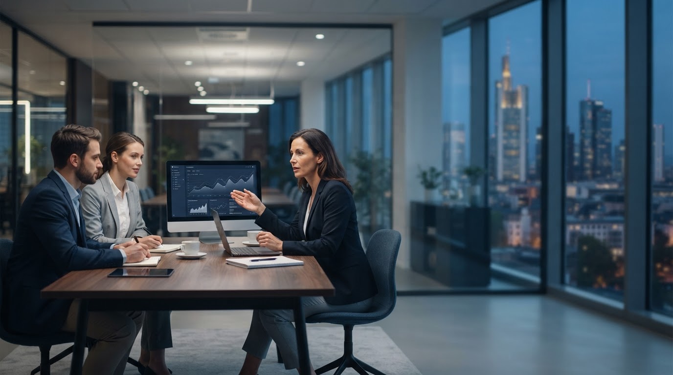 Stark Bargeno AI predictive risk dashboard used to monitor crypto market volatility